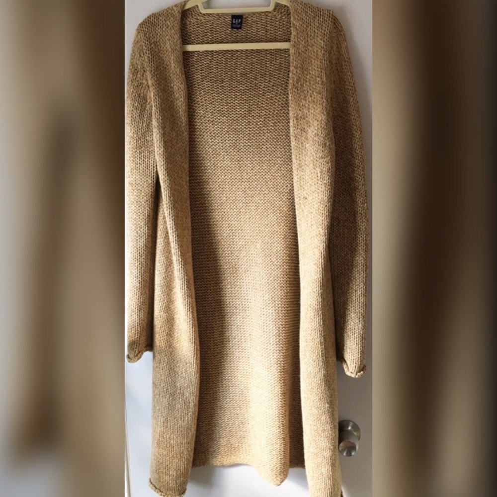 GAP Duster knit cardigan